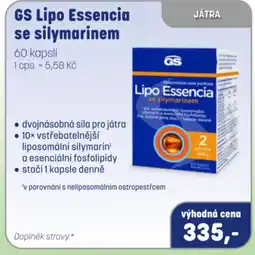 PharmaPoint GS Lipo Essencia se silymarinem nabídka