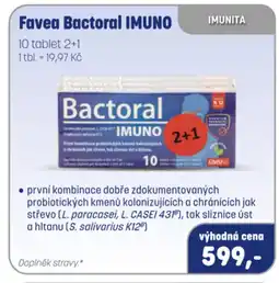 PharmaPoint Favea Bactoral Imuno nabídka