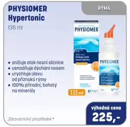 PharmaPoint PHYSIOMER Hypertonic nabídka