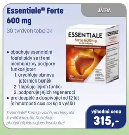 PharmaPoint EssentialeⓇ Forte nabídka