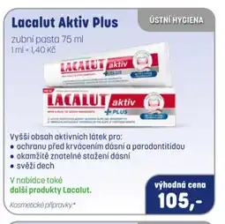 PharmaPoint Lacalut Aktiv Plus nabídka