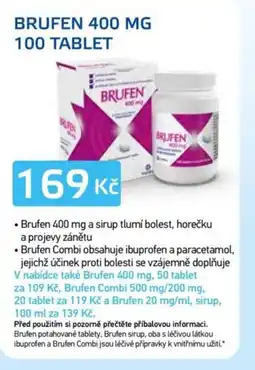 Lékárna AGEL Brufen nabídka