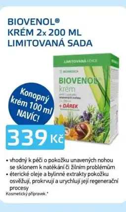 Lékárna AGEL Biovenol® krém nabídka