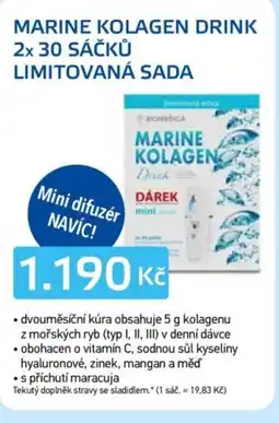 Lékárna AGEL Marine Kolagen drink nabídka