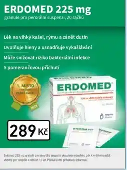 Lékárna AGEL ERDOMED nabídka