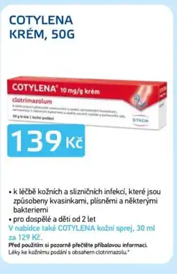 Lékárna AGEL Cotylena krém nabídka