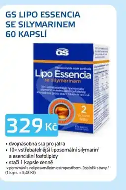 Lékárna AGEL Gs Lipo essencia se silymarinem nabídka