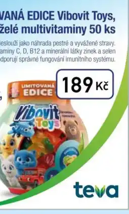 Lékárna AGEL Vibovit toys, želé multivitaminy nabídka
