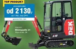 DEK DEK Minirypadlo 2t nabídka