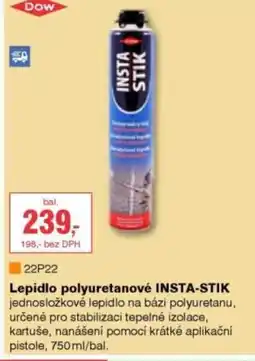 DEK Lepidlo polyuretanové INSTA-STIK nabídka