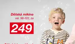 Kik Dětská mikina nabídka