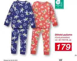 Kik Dětské pyžamo nabídka