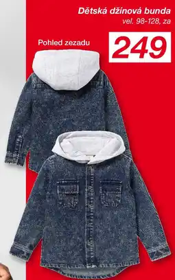 Kik Dětská džínová bunda nabídka
