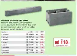 DEK Tvárnice plotová BEST ROKA nabídka