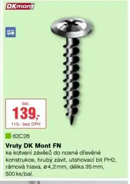 DEK Vruty DK Mont FN nabídka