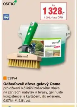 DEK Odšeďovač dřeva gelový Osmo nabídka