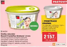 DEK Omítka minerální Baumit CrystalTop škrábaná 1,5 mm nabídka
