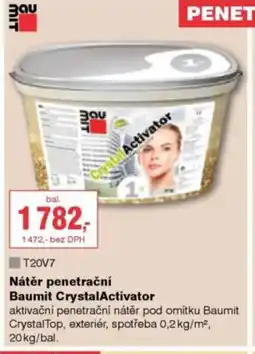 DEK Nátěr penetrační Baumit CrystalActivator nabídka