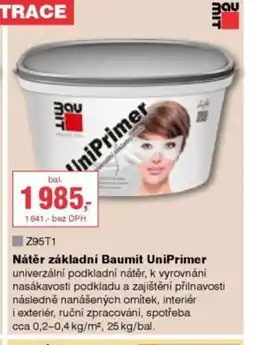 DEK Nátěr základní Baumit UniPrimer nabídka