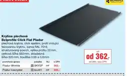 DEK Krytina plechová Belprofile Click Flat Pladur nabídka