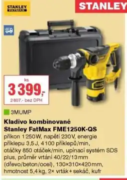 DEK Kladivo kombinované Stanley FatMax FME1250K-QS nabídka