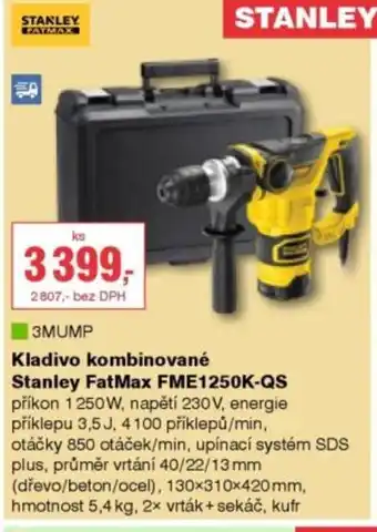 DEK Kladivo kombinované Stanley FatMax FME1250K-QS nabídka