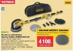 DEK Bruska na sádrokarton Stanley FatMax SFMEE500S-QS nabídka