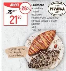 Globus Croissant nabídka