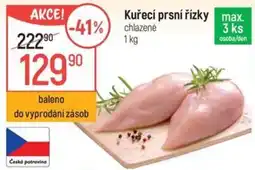 Globus Kuřecí prsní řízky nabídka