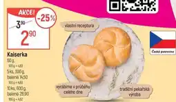 Globus Kaiserka nabídka