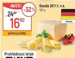 Globus Gouda 30% t. vs. nabídka
