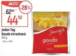 Globus Jeden Tag Gouda strouhaná nabídka