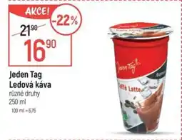 Globus Jeden Tag Ledová káva nabídka
