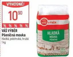 Globus VÁŠ VÝBĚR Pšeničná mouka nabídka