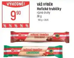 Globus VÁŠ VÝBĚR Hořické trubičky nabídka