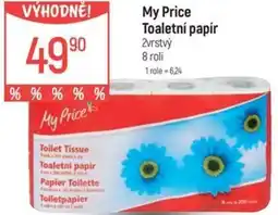 Globus My Price Toaletní papír nabídka