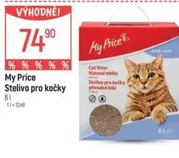 Globus My Price Stelivo pro kočky nabídka