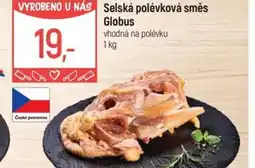 Globus Selská polévková směs Globus nabídka