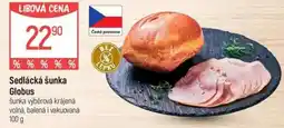 Globus Sedlácká šunka Globus nabídka