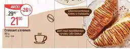 Globus Croissant s krémem nabídka