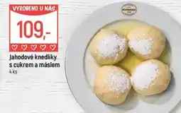 Globus Jahodové knedlíky s cukrem a máslem nabídka