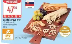 Globus Gazda Sýrové nitě nabídka