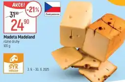 Globus Madeta Madeland nabídka