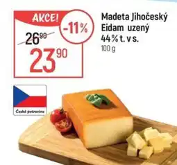 Globus Madeta Jihočeský Eidam uzený 44% t.vs. nabídka