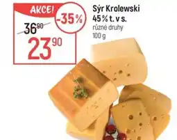 Globus Sýr Krolewski 45% t.vs. nabídka