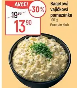 Globus Bagetová vajíčková pomazánka nabídka