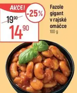 Globus Fazole gigant v rajské omáčce nabídka