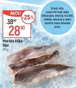 Globus Mořská štika filet nabídka