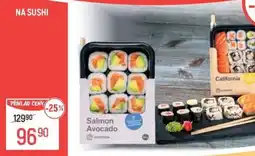 Globus Na sushi nabídka