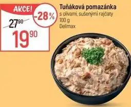 Globus Tuňáková pomazánka nabídka